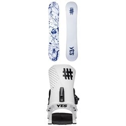 Yes. Airmaster XTRM Fridge 3D Snowboard ​+ Drive Snowboard Bindings 2026