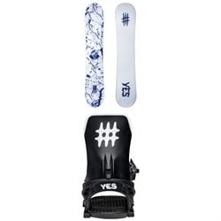 Yes. Airmaster XTRM Fridge 3D Snowboard ​+ Select Snowboard Bindings 2026