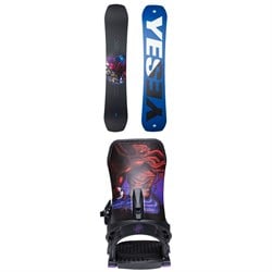 Yes. Sender XTRM Snowboard ​+ Select Snowboard Bindings 2026