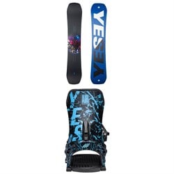 Yes. Sender XTRM Snowboard ​+ Airmaster Snowboard Bindings 2026