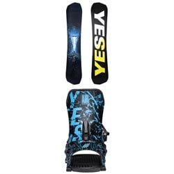 Yes. Greats Snowboard ​+ Airmaster Snowboard Bindings 2026