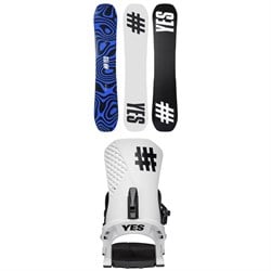 Yes. All-In XTRM Snowboard ​+ Drive Snowboard Bindings 2026