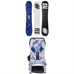 Yes. All-In XTRM Snowboard ​+ Airmaster Fridge Snowboard Bindings 2026