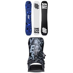 Yes. All-In XTRM Snowboard ​+ Airmaster Snowboard Bindings 2026
