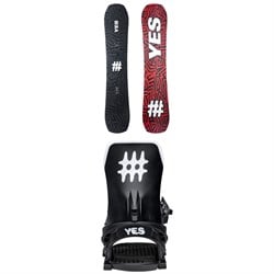Yes. Standard Snowboard ​+ Select Snowboard Bindings 2026