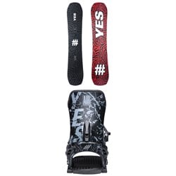 Yes. Standard Snowboard ​+ Airmaster Snowboard Bindings 2026