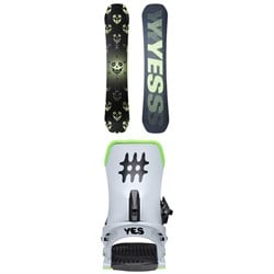 Yes. Shifter XTRM Eiki 3D Snowboard ​+ Select Snowboard Bindings 2026
