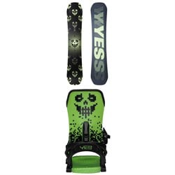 Yes. Shifter XTRM Eiki 3D Snowboard ​+ Select Snowboard Bindings 2026