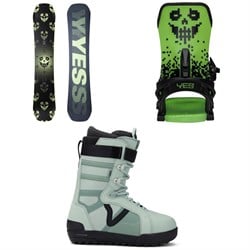 Yes. Shifter XTRM Eiki 3D Snowboard ​+ Select Snowboard Bindings ​+ Vans Hi-Standard Pro Snowboard Boots 2026