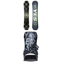 Yes. Shifter XTRM Eiki 3D Snowboard ​+ Airmaster Snowboard Bindings 2026