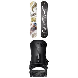 Yes. Hel Yes Snowboard ​+ Conda Snowboard Bindings - Women's 2026