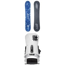 Yes. Airmaster 3D Snowboard ​+ Drive Snowboard Bindings 2026