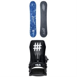 Yes. Airmaster 3D Snowboard ​+ Select Snowboard Bindings 2026