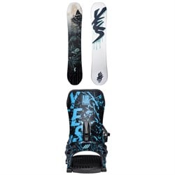 Yes. Pick Your Line Snowboard ​+ Airmaster Snowboard Bindings 2026