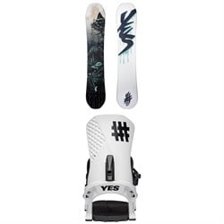 Yes. Pick Your Line Snowboard ​+ Drive Snowboard Bindings 2026
