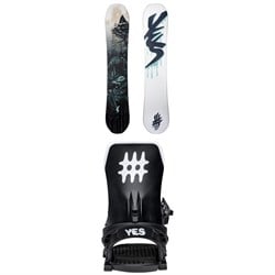 Yes. Pick Your Line Snowboard ​+ Select Snowboard Bindings 2026