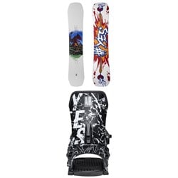 Yes. Sender Snowboard ​+ Airmaster Snowboard Bindings 2026