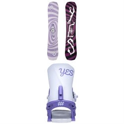 Yes. Rival Snowboard ​+ Conda Snowboard Bindings - Women's 2026