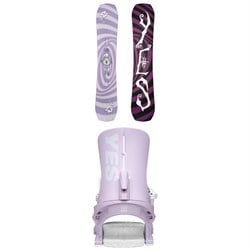 Yes. Rival Snowboard ​+ Vetta Snowboard Bindings - Women's 2026