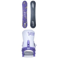 Yes. Airmaster 3D Snowboard ​+ Conda Snowboard Bindings - Women's 2026
