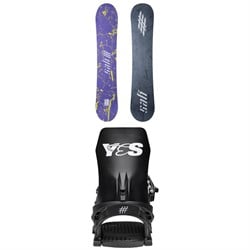 Yes. Airmaster 3D Snowboard ​+ Rebel Snowboard Bindings - Women's 2026