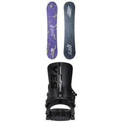 Yes. Airmaster 3D Snowboard ​+ Vetta Snowboard Bindings - Women's 2026