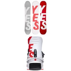 Yes. Basic Snowboard ​+ IPO Snowboard Bindings 2026