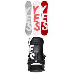 Yes. Basic Snowboard ​+ IPO Snowboard Bindings 2026