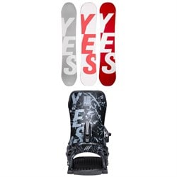 Yes. Basic Snowboard ​+ Airmaster Snowboard Bindings 2026