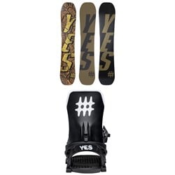 Yes. All-In Snowboard ​+ Select Snowboard Bindings 2026