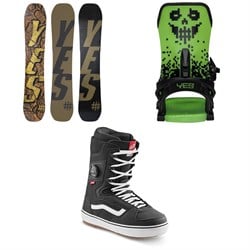 Yes. All-In Snowboard ​+ Select Snowboard Bindings ​+ Vans Invado OG Snowboard Boots 2026