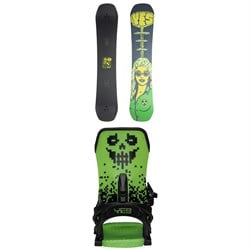 Yes. Shifter 3D Snowboard ​+ Yes. Select Snowboard Bindings 2026