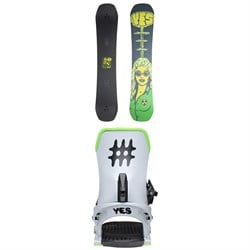 Yes. Shifter 3D Snowboard ​+ Select Snowboard Bindings 2026