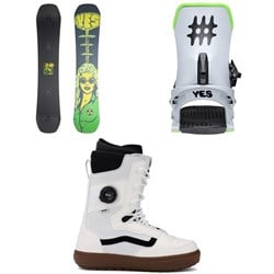 Yes. Shifter 3D Snowboard ​+ Select Snowboard Bindings ​+ Vans Invado OG Snowboard Boots 2026