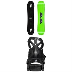 Yes. Jumper Snowboard ​+ NX-Gen Snowboard Bindings - Kids' 2026