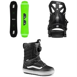 Yes. Jumper Snowboard ​+ NX-Gen Snowboard Bindings ​+ Vans Juvie Linerless Snowboard Boots - Kids' 2026