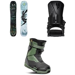 Yes. Pick Your Line XTRM Snowboard ​+ Drive Snowboard Bindings ​+ thirtytwo TM-2 XLT Double Boa Snowboard Boots 2026