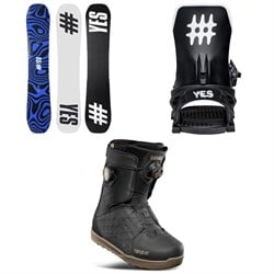 Yes. All-In XTRM Snowboard ​+ Select Snowboard Bindings ​+ thirtytwo Lashed Double Boa Snowboard Boots 2026