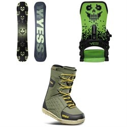 Yes. Shifter XTRM Eiki 3D Snowboard 2026