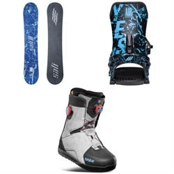 Yes. Airmaster 3D Snowboard ​+ Airmaster Snowboard Bindings ​+ thirtytwo Lashed Double Boa Snowboard Boots 2026