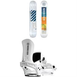 Nidecker Merc Snowboard ​+ Muon Snowboard Bindings 2026