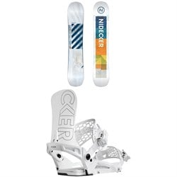 Nidecker Merc Snowboard ​+ Kaon Snowboard Bindings 2026