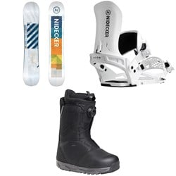 Nidecker Merc Snowboard ​+ Muon Snowboard Bindings ​+ Cascade Snowboard Boots 2026