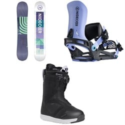 Nidecker Astral Snowboard ​+ Muon Snowboard Bindings ​+ Cascade Snowboard Boots - Women's 2026