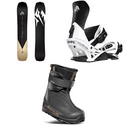 Jones Flagship Pro Snowboard ​+ Orion Snowboard Bindings ​+ thirtytwo TM-2 Jones Snowboard Boots 2026