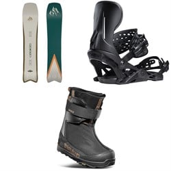 Jones Hovercraft 2.0 Snowboard ​+ Mercury Snowboard Bindings ​+ thirtytwo TM-2 Jones Snowboard Boots 2026