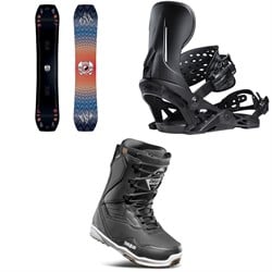 Jones Tweaker Pro Snowboard ​+ Mercury Snowboard Bindings ​+ thirtytwo TM-2 Snowboard Boots 2026