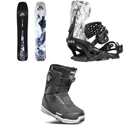 Jones Mind Expander Snowboard ​+ Meteorite Surf Series Snowboard Bindings ​+ thirtytwo TM-2 Double Boa Snowboard Boots 2026