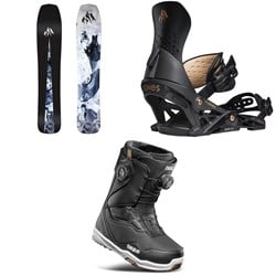 Jones Mind Expander Snowboard ​+ Aurora Snowboard Bindings ​+ thirtytwo TM-2 Double Boa Snowboard Boots - Women's 2026