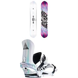 Nidecker Gamma Snowboard ​+ Kaon-Plus Snowboard Bindings 2026